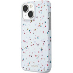 UNIQ Coehl Terrazzo Case iPhone 13 6,1'' natural white - (UNIQ-IP6.1HYB(2021)-TEZWHT)