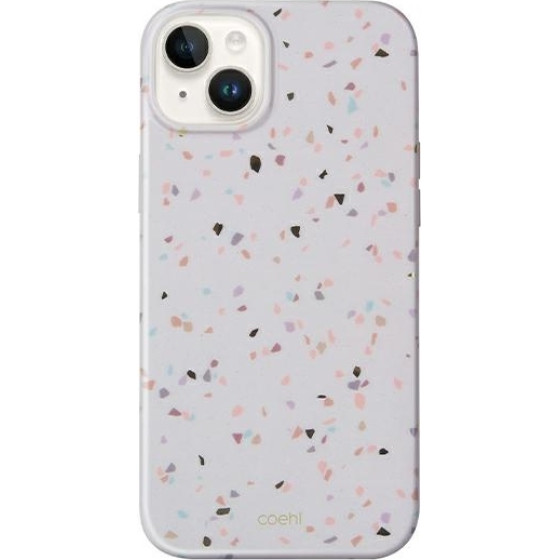 UNIQ Coehl Terrazzo Case iPhone 14 6,1'' sandstone - (UNIQ-IP6.1(2022)-TEZSSTN)