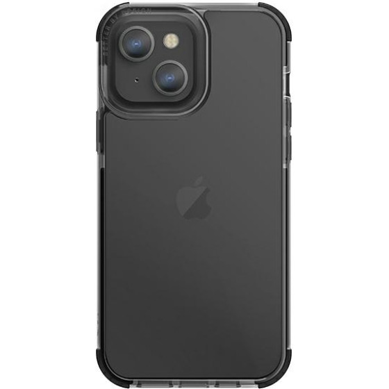 UNIQ Combat Case iPhone 13 6,1'' carbon black - (UNIQ-IP6.1HYB(2021)-COMBLK)