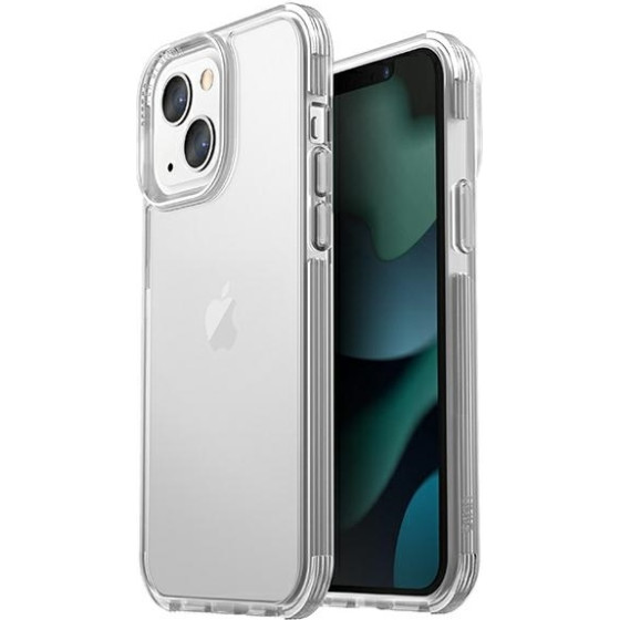 UNIQ Combat Case iPhone 13 6,1'' crystal clear - (UNIQ-IP6.1HYB(2021)-COMCLR)