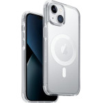 UNIQ Combat Case iPhone 14 Plus 6,7'' Magclick Charging satin clear - (UNIQ-IP6.7M(2022)-COMAFMSCL)