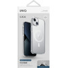 UNIQ Combat Case iPhone 14 Plus 6,7'' Magclick Charging satin clear - (UNIQ-IP6.7M(2022)-COMAFMSCL)