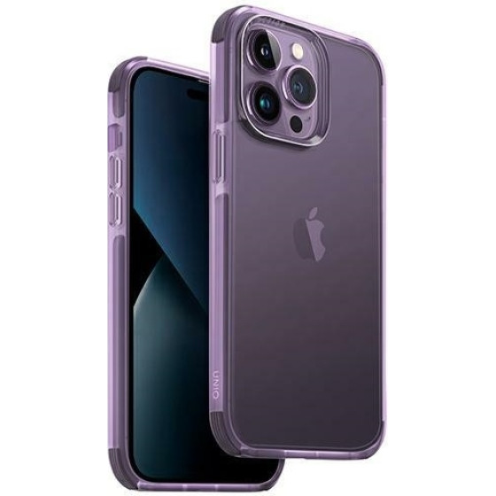 UNIQ Combat Case iPhone 14 Pro 6,1'' fig purple - (UNIQ-IP6.1P(2022)-COMPUR)