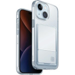 UNIQ etui Air Fender ID iPhone 15 / 14 /13 6.1'' nude transparent Cardslot - (UNIQ-IP6.1(2023)-AFIDTRAN)
