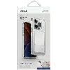 UNIQ etui Air Fender ID iPhone 15 Pro6.1'' nude transparent Cardslot - (UNIQ-IP6.1P(2023)-AFIDTRAN)