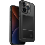 UNIQ etui Air Fender ID iPhone 15 Pro6.1'' smoked grey tinted Cardslot - (UNIQ-IP6.1P(2023)-AFIDGTNT)