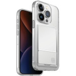 UNIQ etui Air Fender ID iPhone 15 ProMax 6.7'' nude transparent Cardslot - (UNIQ-IP6.7P(2023)-AFIDTRAN)