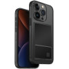 UNIQ etui Air Fender ID iPhone 15 ProMax 6.7'' smoked grey tinted Cardslot - (UNIQ-IP6.7P(2023)-AFIDGTNT)