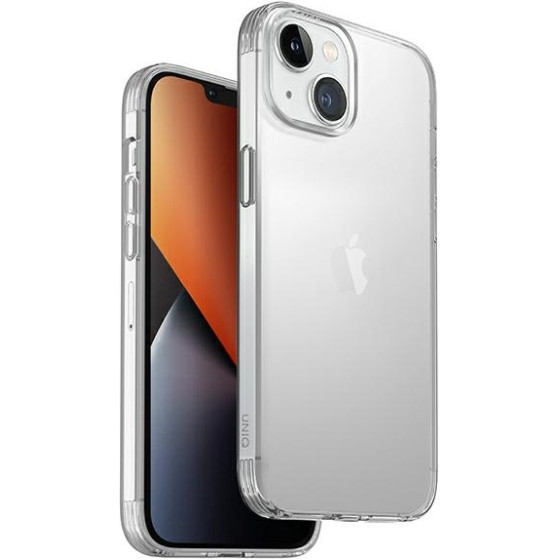 UNIQ etui Air Fender iPhone 14 Plus / 15Plus 6.7'' nude transparent - (UNIQ-IP6.7M(2022)-AIRFNUD)
