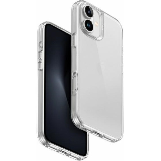UNIQ etui Air Fender iPhone 16 Plus 6.7''przezroczysty/transparent - (UNIQ-IP6.7(2024)-AIRFNUD)