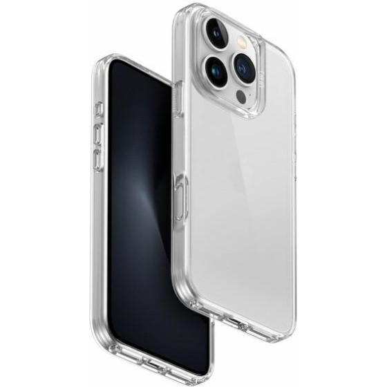 UNIQ etui Air Fender iPhone 16 Pro 6.3''przezroczysty/transparent - (UNIQ-IP6.3P(2024)-AIRFNUD)
