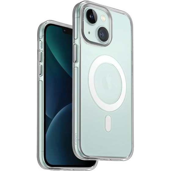 UNIQ etui Calio iPhone 15 / 14 / 13 6.1''Magclick Charging transparent - (UNIQ-IP6.1(2023)-CALIOMTRAN)
