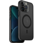 UNIQ etui Calio iPhone 15 Pro Max 6.7''Magclick Charging szary/smoked grey - (UNIQ-IP6.7P(2023)-CALIOMGTNT)