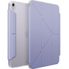 UNIQ etui Camden Click iPad Air 11''(2024) fioletowy/light violet - (UNIQ-PDA11(2024)-CAMLVIO)
