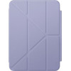 UNIQ etui Camden Click iPad Air 11''(2024) fioletowy/light violet - (UNIQ-PDA11(2024)-CAMLVIO)