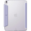 UNIQ etui Camden Click iPad Air 11''(2024) fioletowy/light violet - (UNIQ-PDA11(2024)-CAMLVIO)