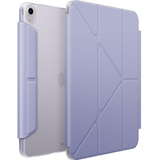UNIQ etui Camden Click iPad Air 11''(2024) fioletowy/light violet - (UNIQ-PDA11(2024)-CAMLVIO)