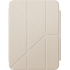 UNIQ etui Camden Click iPad Air 13''(2024) bezowy/ivory - (UNIQ-PDA13(2024)-CAMIVY)