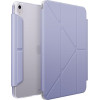 UNIQ etui Camden Click iPad Air 13''(2024) fioletowy/light violet - (UNIQ-PDA13(2024)-CAMLVIO)