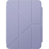 UNIQ etui Camden Click iPad Air 13''(2024) fioletowy/light violet - (UNIQ-PDA13(2024)-CAMLVIO)