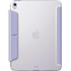 UNIQ etui Camden Click iPad Air 13''(2024) fioletowy/light violet - (UNIQ-PDA13(2024)-CAMLVIO)