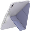 UNIQ etui Camden Click iPad Air 13''(2024) fioletowy/light violet - (UNIQ-PDA13(2024)-CAMLVIO)