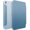 UNIQ etui Camden Click iPad Air 13''(2024) niebieski/stone blue - (UNIQ-PDA13(2024)-CAMSBLU)