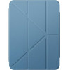 UNIQ etui Camden Click iPad Air 13''(2024) niebieski/stone blue - (UNIQ-PDA13(2024)-CAMSBLU)