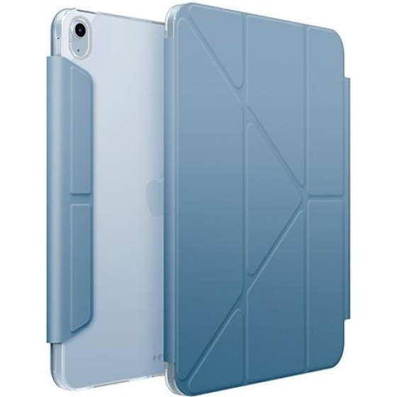 UNIQ etui Camden Click iPad Air 13''(2024) niebieski/stone blue - (UNIQ-PDA13(2024)-CAMSBLU)