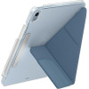 UNIQ etui Camden Click iPad Air 13''(2024) niebieski/stone blue - (UNIQ-PDA13(2024)-CAMSBLU)