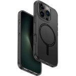 UNIQ etui Clario iPhone 16 Pro Max 6.9''Magclick Charging dymny/smoke - (UNIQ-IP6.9P(2024)-CLARMSMK)