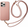 UNIQ etui Coehl Creme iPhone 16 Pro Max6.9'' Magnetic Charging rozowy/ballet pink - (UNIQ-IP6.9P(2024)-CREMBPNK)