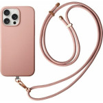 UNIQ etui Coehl Creme iPhone 16 Pro Max6.9'' Magnetic Charging rozowy/ballet pink - (UNIQ-IP6.9P(2024)-CREMBPNK)
