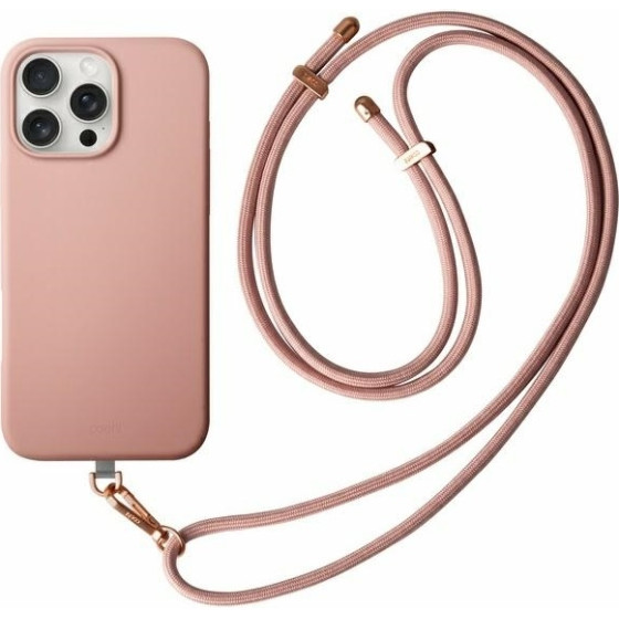 UNIQ etui Coehl Creme iPhone 16 Pro Max6.9'' Magnetic Charging rozowy/ballet pink - (UNIQ-IP6.9P(2024)-CREMBPNK)