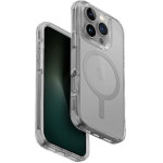 UNIQ etui Combat iPhone 16 Pro Max 6.9''Magclick Charging szary/stone grey - (UNIQ-IP6.9P(2024)-COMMSGRY)