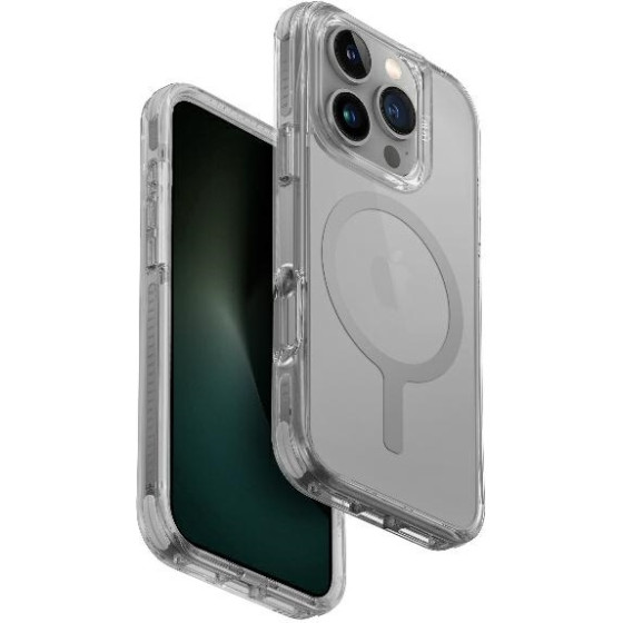 UNIQ etui Combat iPhone 16 Pro Max 6.9''Magclick Charging szary/stone grey - (UNIQ-IP6.9P(2024)-COMMSGRY)