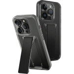 UNIQ etui Heldro Mount with Stand iPhone15 Pro Max 6.7'' dymny/vapour smoke - (UNIQ-IP6.7P(2023)-HELMSMK)