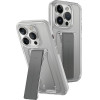 UNIQ etui Heldro Mount with Stand iPhone15 Pro Max 6.7'' przezroczysty/lucent clear - (UNIQ-IP6.7P(2023)-HELMCLR)
