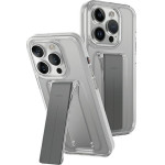 UNIQ etui Heldro Mount with Stand iPhone15 Pro Max 6.7'' przezroczysty/lucent clear - (UNIQ-IP6.7P(2023)-HELMCLR)