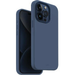 UNIQ etui Lino Hue iPhone 15 Pro 6.1''Magclick Charging navy blue - (UNIQ-IP6.1P(2023)-LINOHMBLU)