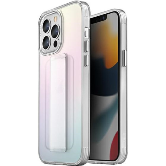 UNIQ Heldro Case iPhone 13 Pro Max 6,7'' iridescent - (UNIQ-IP6.7HYB(2021)-HELIRD)