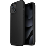 UNIQ Lino Case iPhone 13 6,1'' ink black - (UNIQ-IP6.1HYB(2021)-LINOBLK)