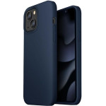 UNIQ Lino Case iPhone 13 6,1'' marine blue - (UNIQ-IP6.1HYB(2021)-LINOBLU)