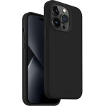 UNIQ Lino Case iPhone 14 Pro Max 6,7'' midnight black - (UNIQ-IP6.7PM(2022)-LINOBLK)