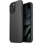 UNIQ Lino Hue Case iPhone 13 Pro / 13 6,1'' charcoal grey MagSafe - (UNIQ-IP6.1PHYB(2021)-LINOHMGRY)