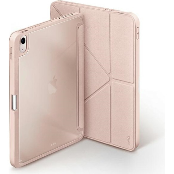 UNIQ Moven Case iPad Air 10.9 (2022/2020) Antimicrobial blush pink - (UNIQ-NPDA10.9(2022)-MOVPNK)