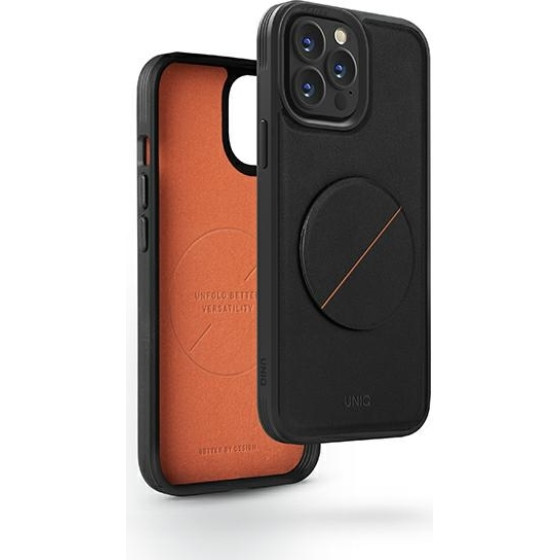 Uniq Novo Case iPhone 14 Pro Max 6,7'' midnight black - (UNIQ-IP6.7PM(2022)-NOVOBLK)