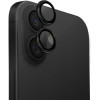 UNIQ Optix Aluminium Camera LensProtector iPhone 16 6.1'' / 16 Plus 6.7'' midnight black szklo na obie - (UNIQ-IP6.1-6.7(2024)-ALENSBLK)