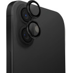 UNIQ Optix Aluminium Camera LensProtector iPhone 16 6.1'' / 16 Plus 6.7'' midnight black szklo na obie - (UNIQ-IP6.1-6.7(2024)-ALENSBLK)