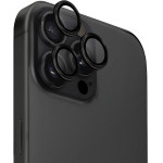 UNIQ Optix Aluminium Camera LensProtector iPhone 16 Pro 6.3'' / 16 Pro Max 6.9'' midnight black szklo - (UNIQ-IP6.3P-6.9P(2024)-ALENSBLK)